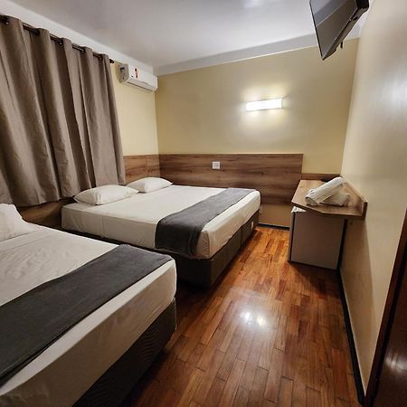 Aurora Hotel ريبيراو بريتو المظهر الخارجي الصورة