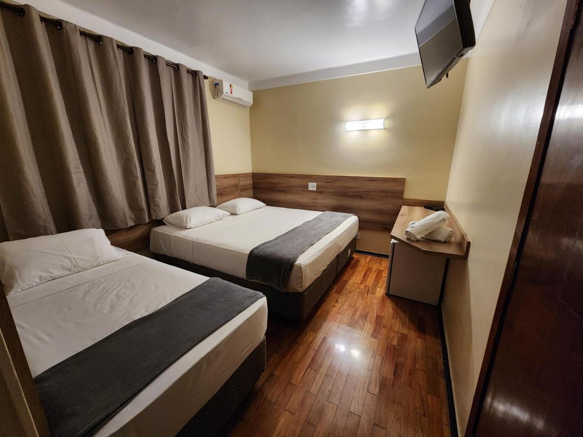 Aurora Hotel ريبيراو بريتو المظهر الخارجي الصورة