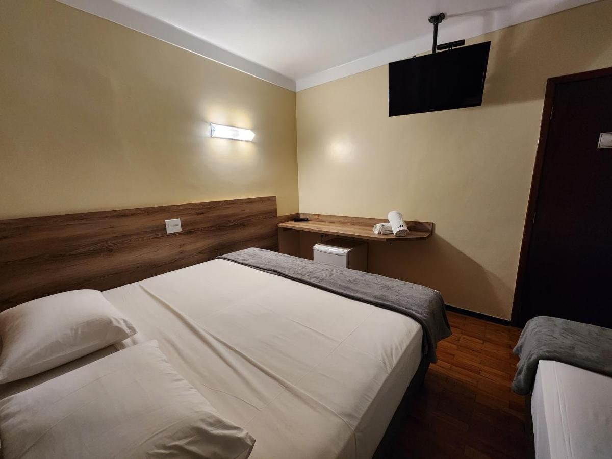 Aurora Hotel ريبيراو بريتو المظهر الخارجي الصورة