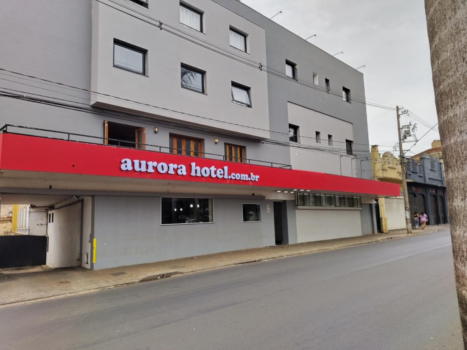 Aurora Hotel ريبيراو بريتو المظهر الخارجي الصورة