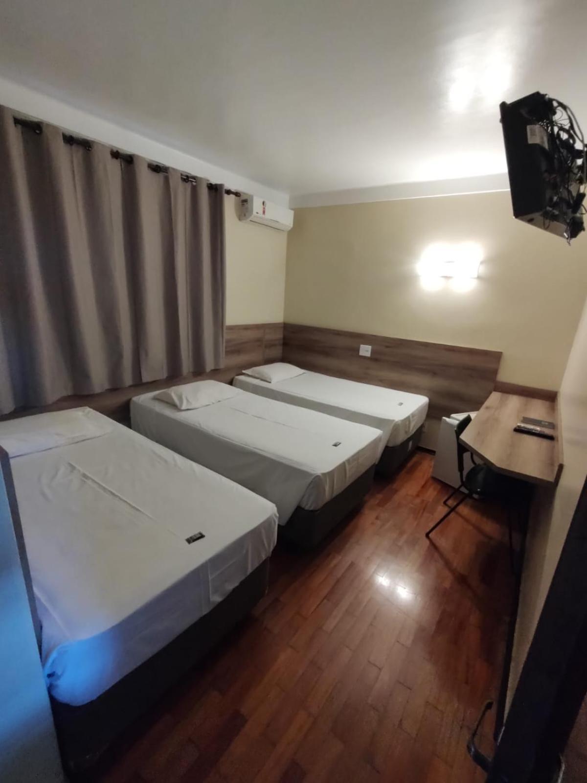 Aurora Hotel ريبيراو بريتو المظهر الخارجي الصورة