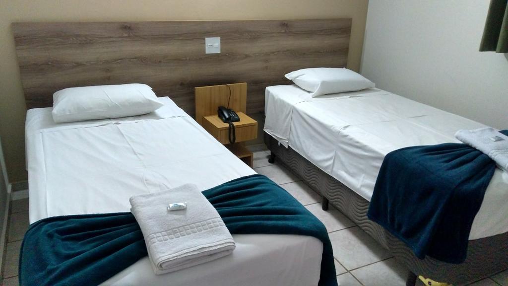 Aurora Hotel ريبيراو بريتو المظهر الخارجي الصورة