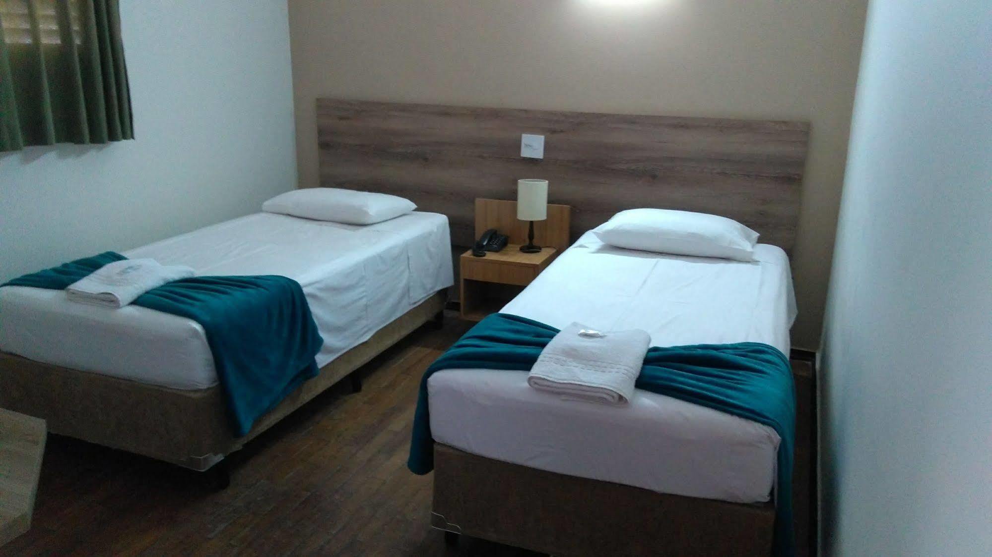 Aurora Hotel ريبيراو بريتو المظهر الخارجي الصورة